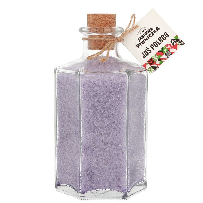 Sól do kąpieli Lawenda 600g szkło