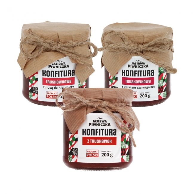 Truskawkowe Trio (3x 200g)