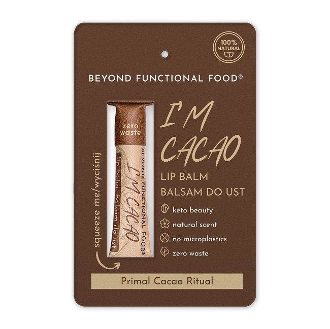 CACAO Lip Balm 6ml - balsam do ust z łoju wołowego