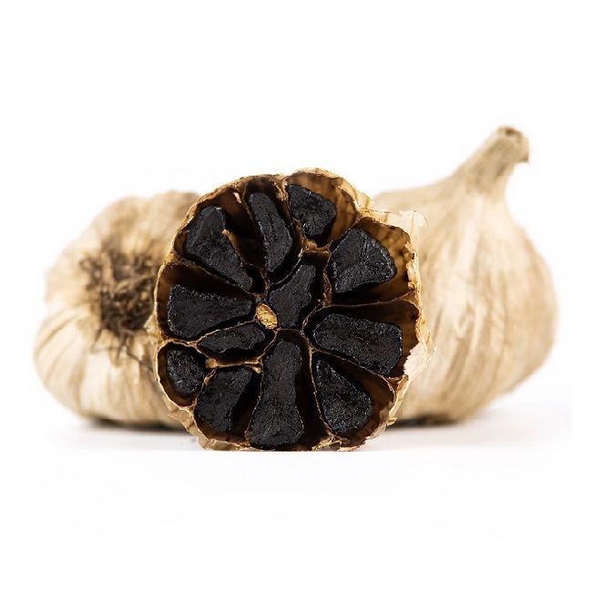 Czarny Czosnek BIO z Bieszczad - główki 500g