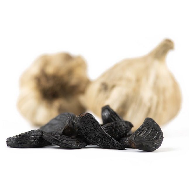 Czarny Czosnek BIO z Bieszczad - ząbki 200g