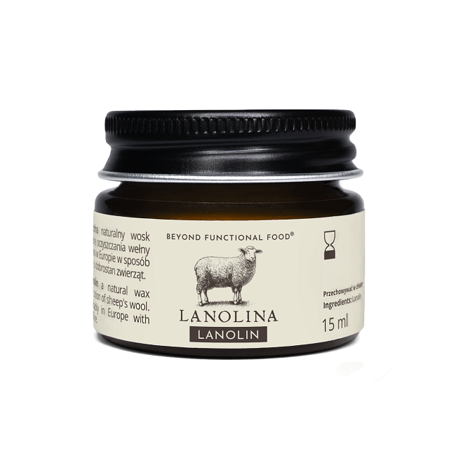 Ultra-czysta Lanolina 15ml