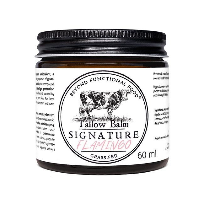 SIGNATURE Flamingo Tallow Balm 60ml - balsam z łoju wołowego