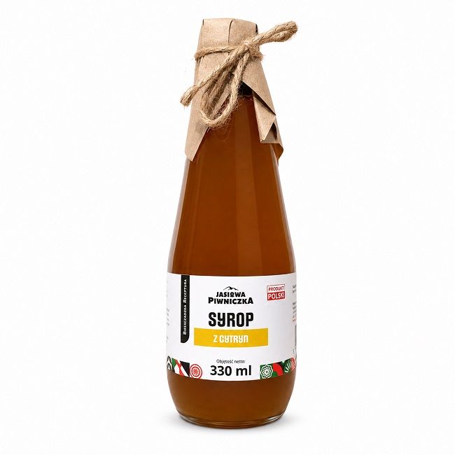 Syrop z cytryn 330 ml