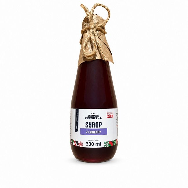 Syrop z lawendy 330 ml